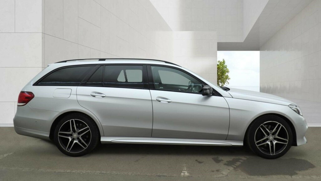 Mercedes-Benz E Class Amg Night Edition Bluetec  #5