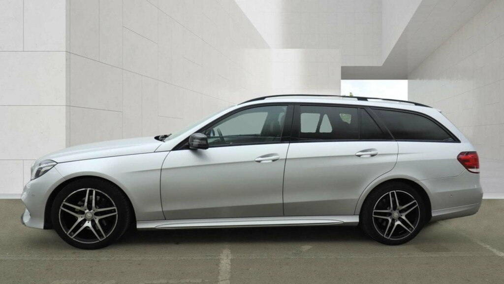 Mercedes-Benz E Class Amg Night Edition Bluetec  #6