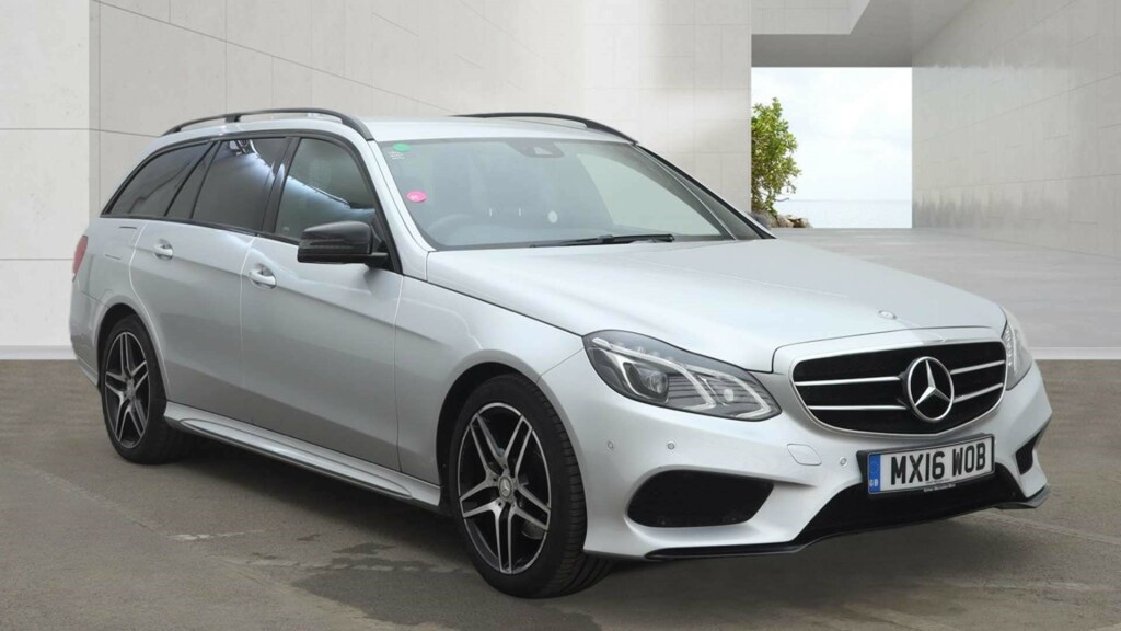 Mercedes-Benz E Class Amg Night Edition Bluetec 