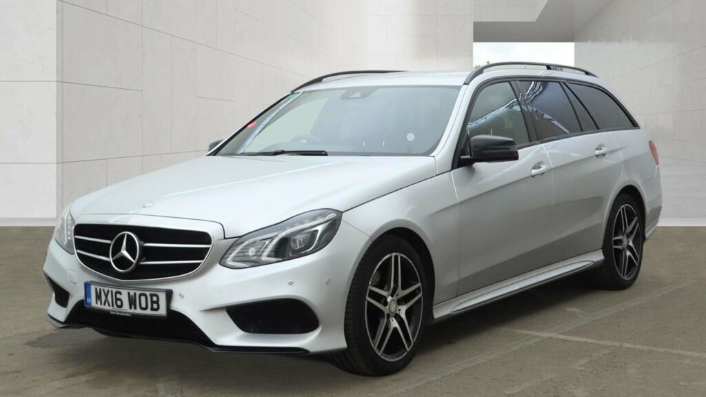 Mercedes-Benz E Class Amg Night Edition Bluetec  #2