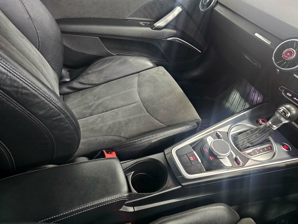 Audi TT 2.0T Fsi Quattro S Line S Tronic Red #33