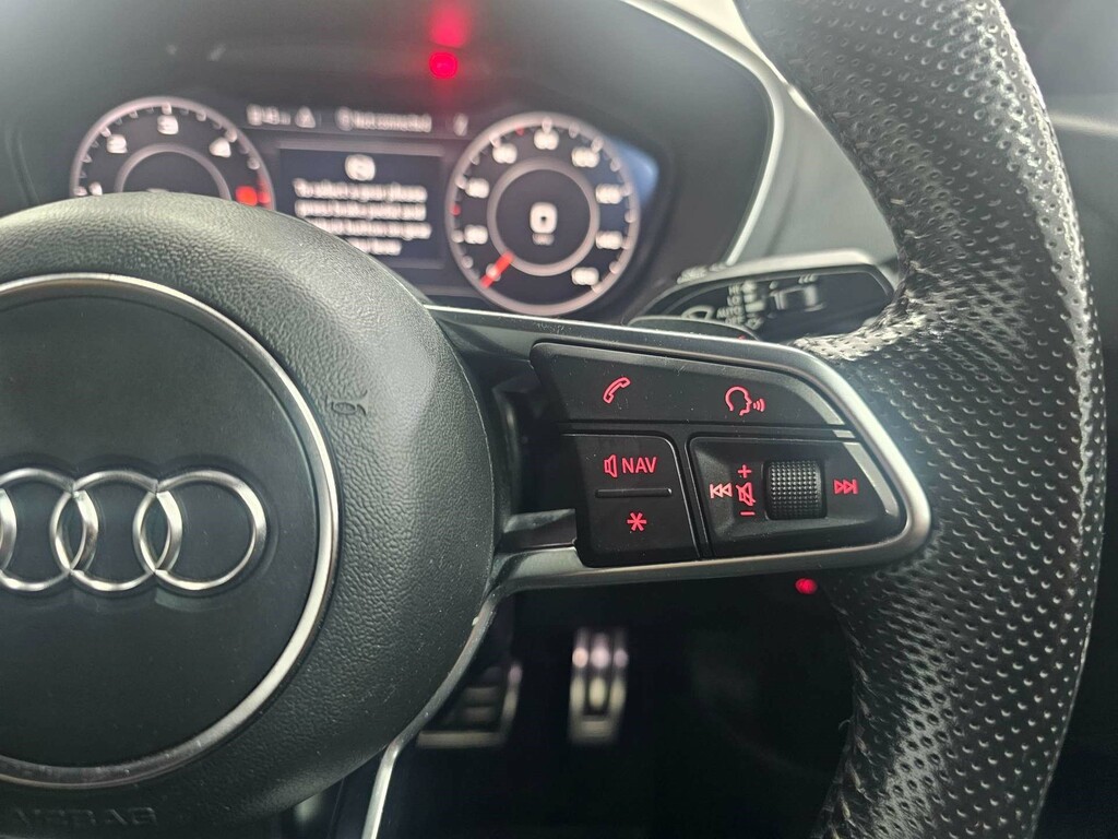 Audi TT 2.0T Fsi Quattro S Line S Tronic Red #27