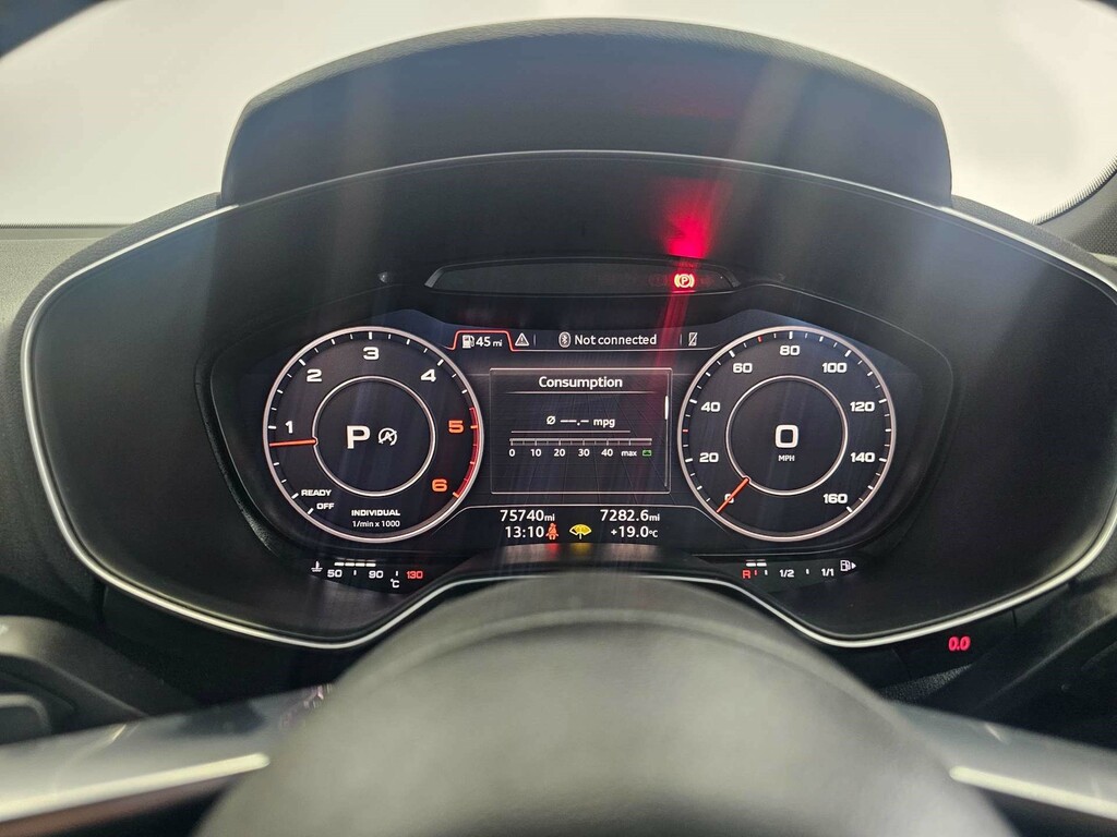 Audi TT 2.0T Fsi Quattro S Line S Tronic Red #32