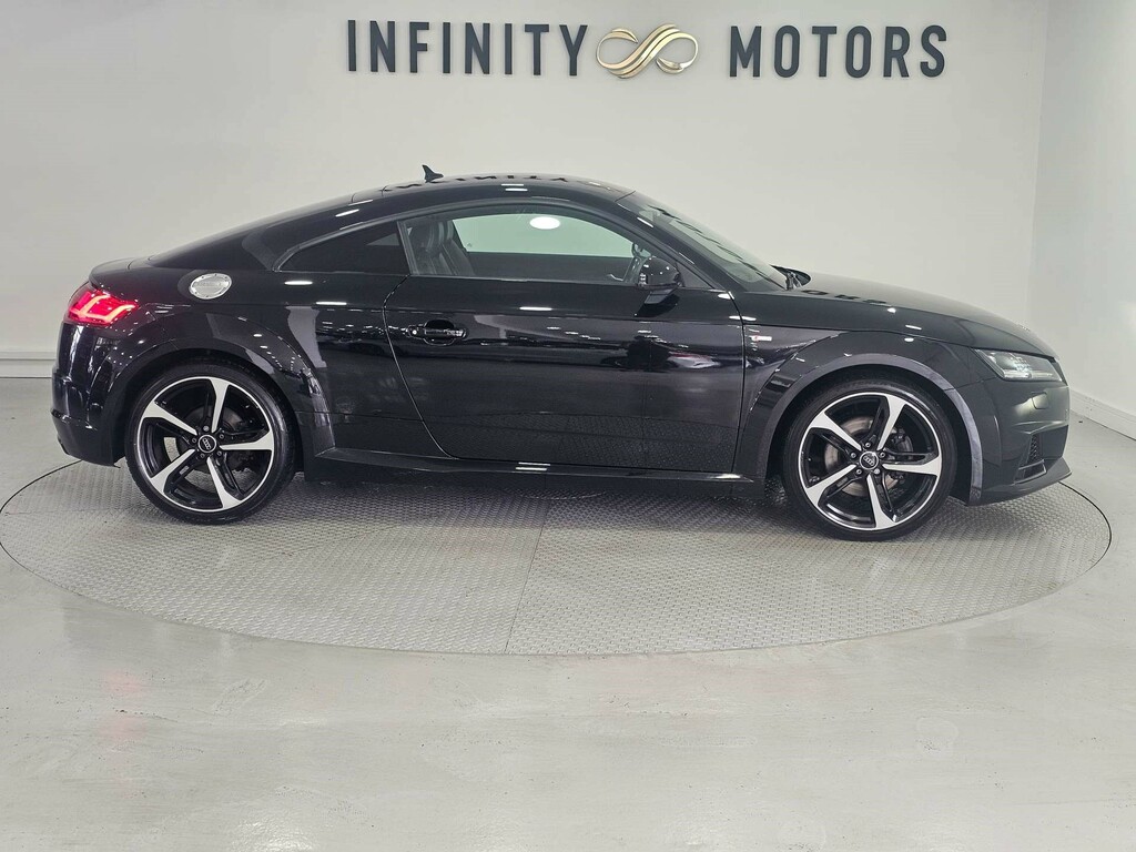 Audi TT 2.0T Fsi Quattro S Line S Tronic Red #14