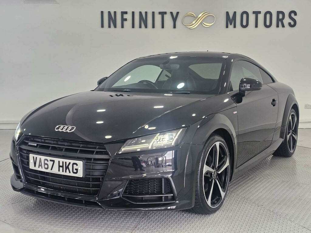 Audi TT Black Edition Tdi Quattro 4Wd Black #4