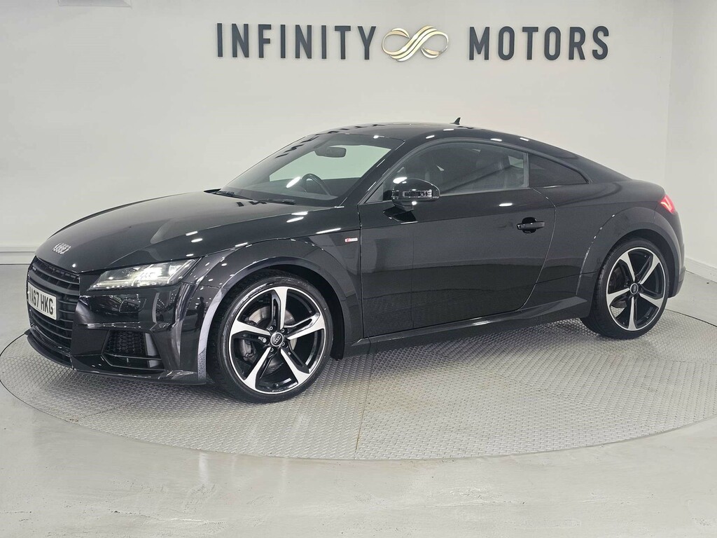 Audi TT 2.0T Fsi Quattro S Line S Tronic Red #20