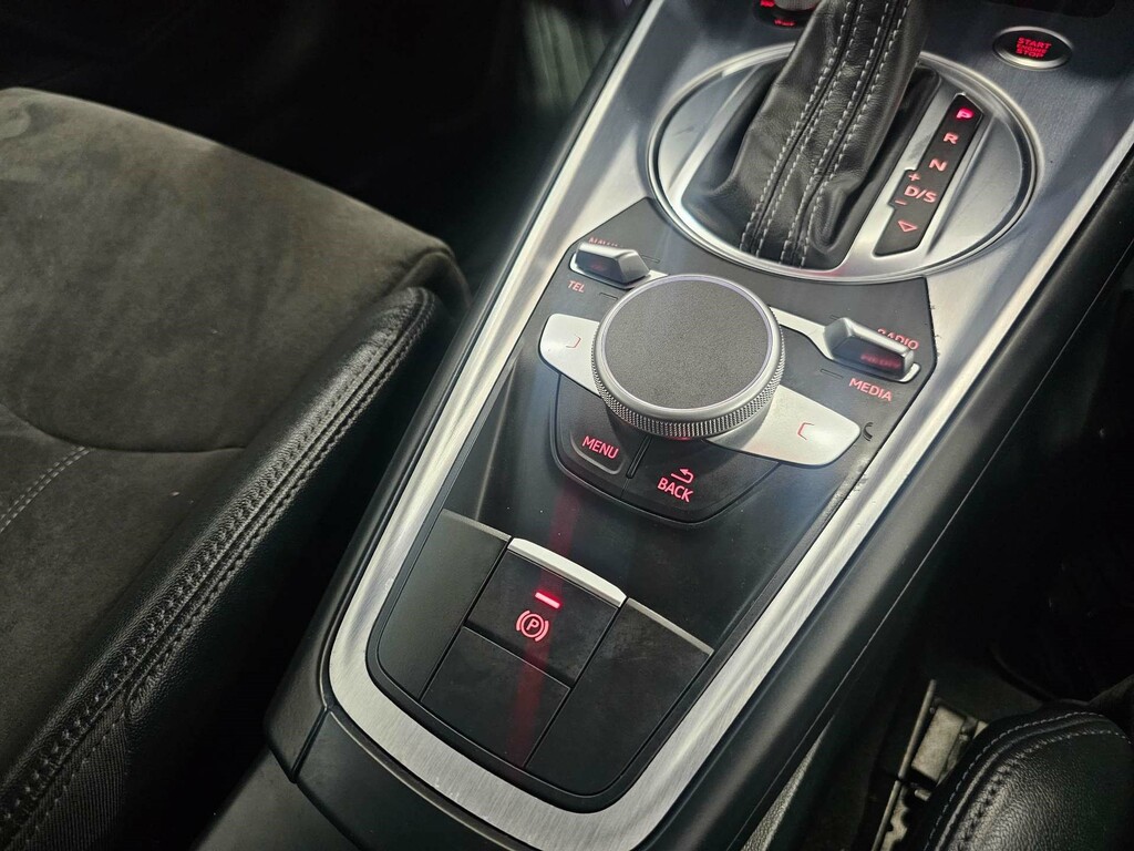 Audi TT 2.0T Fsi Quattro S Line S Tronic Red #37