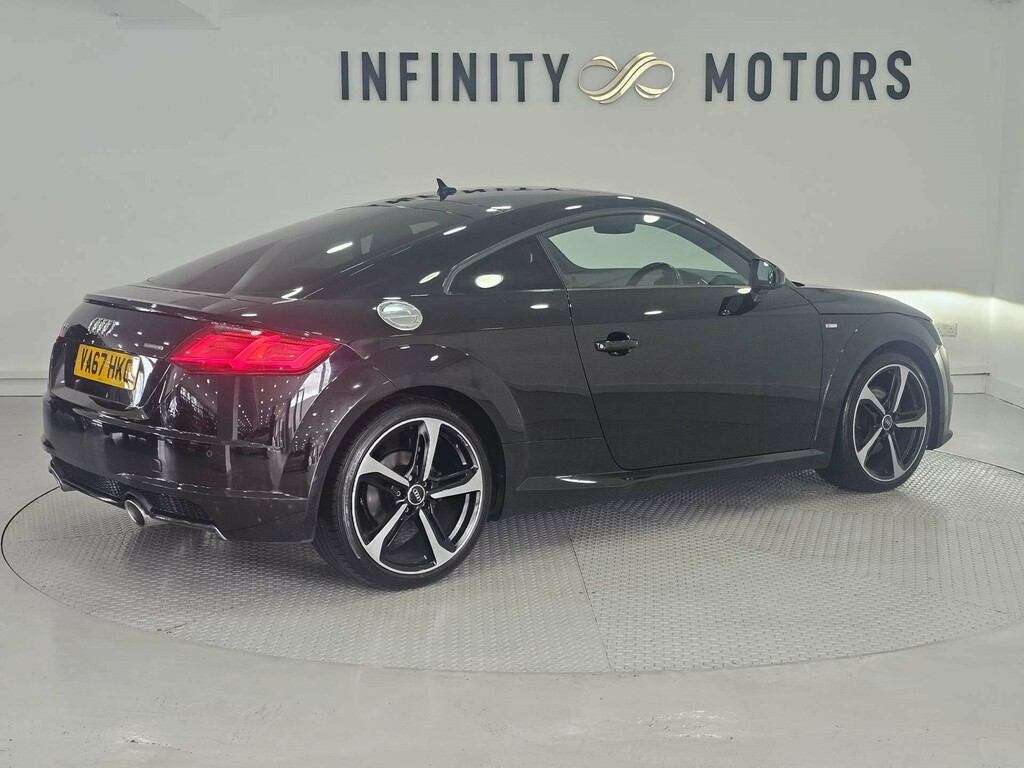 Audi TT 2.0T Fsi Quattro S Line S Tronic Red #15
