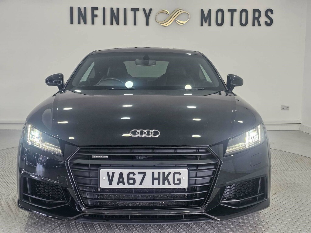 Audi TT Black Edition Tdi Quattro 4Wd Black #6