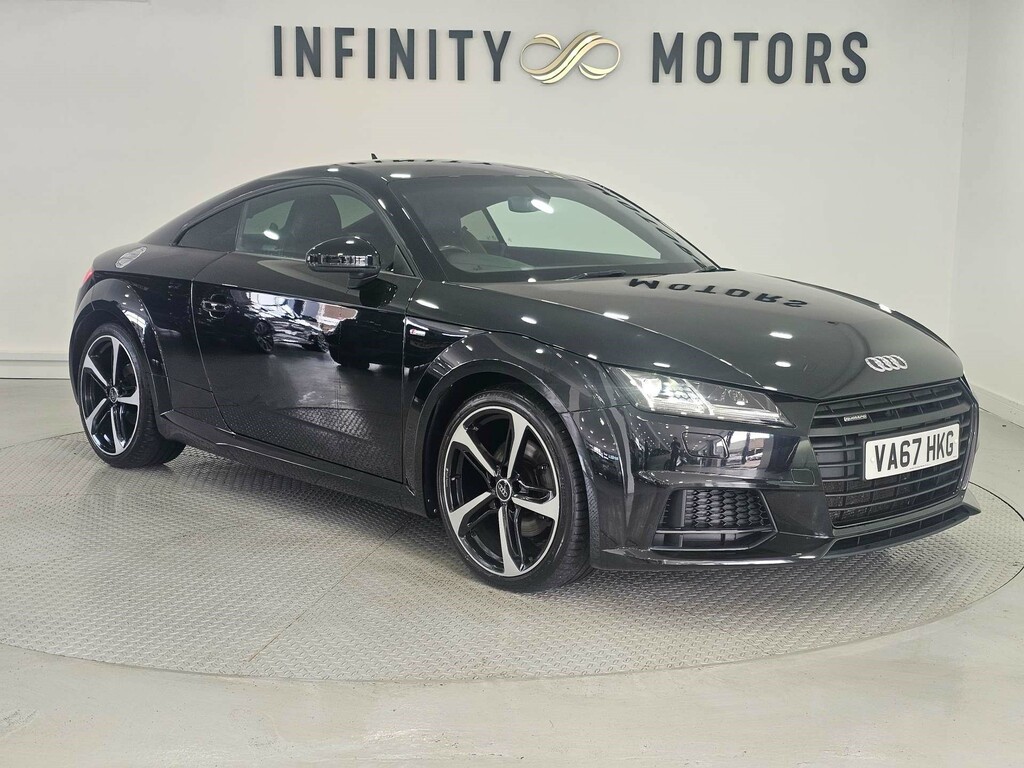 Audi TT 2.0T Fsi Quattro S Line S Tronic Red #12