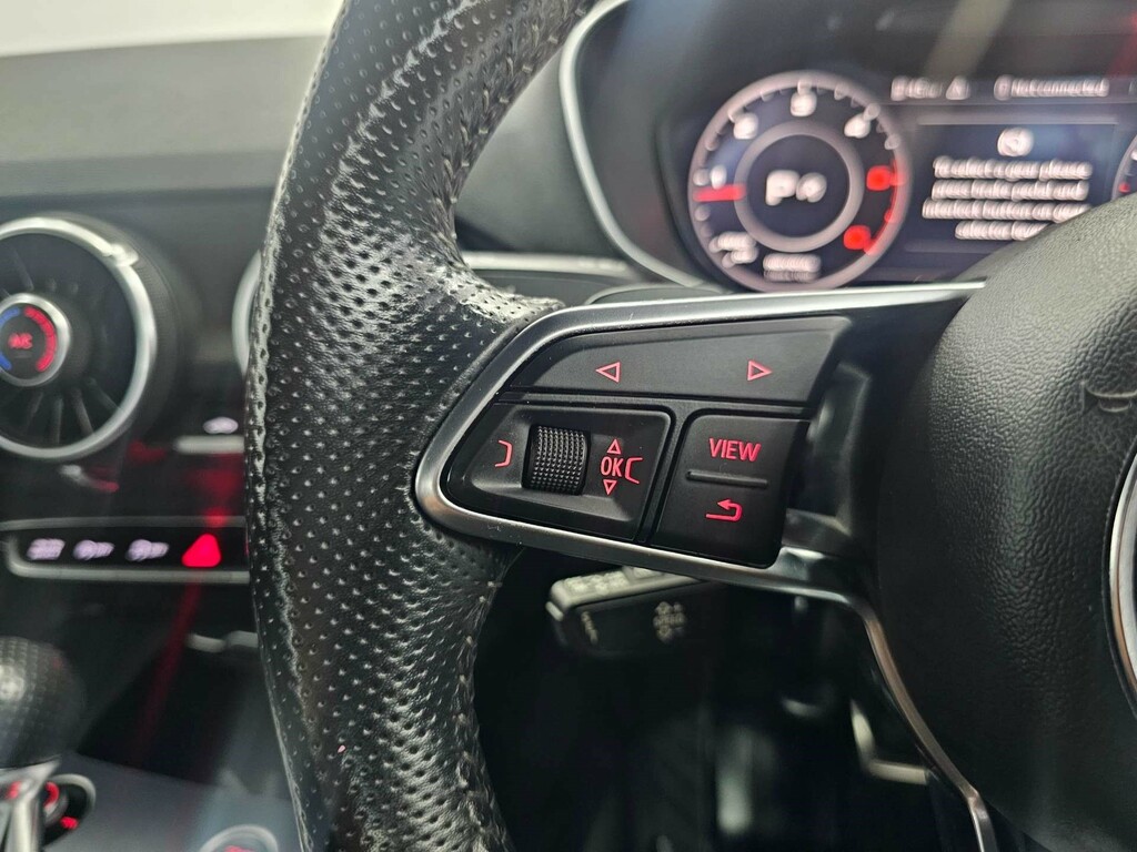 Audi TT 2.0T Fsi Quattro S Line S Tronic Red #28
