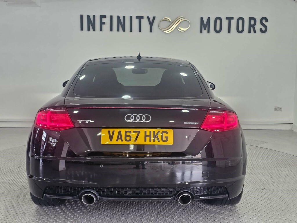 Audi TT 2.0T Fsi Quattro S Line S Tronic Red #16