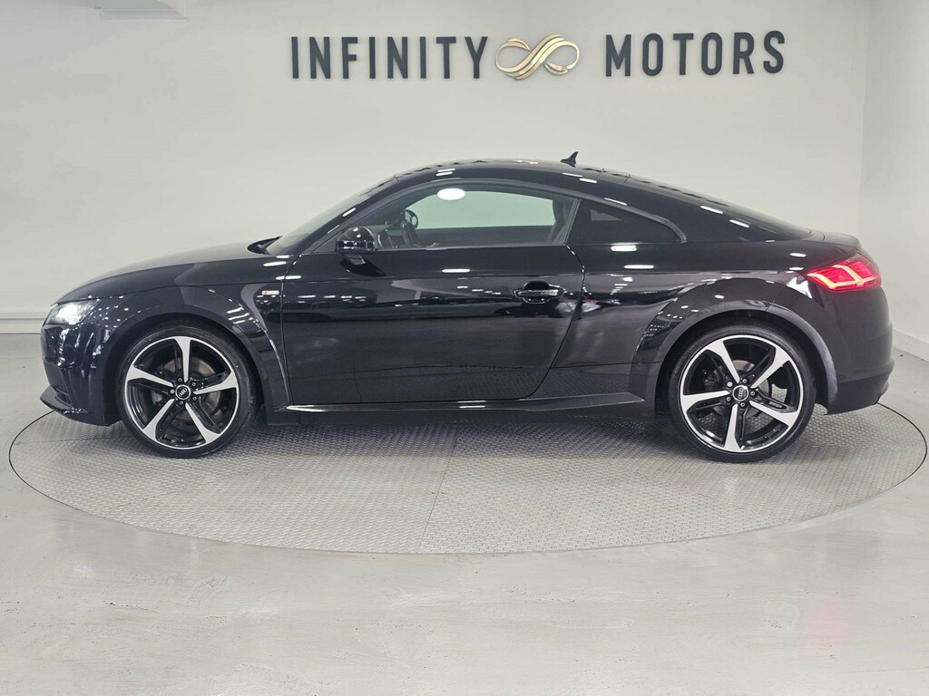 Audi TT 2.0T Fsi Quattro S Line S Tronic Red #19