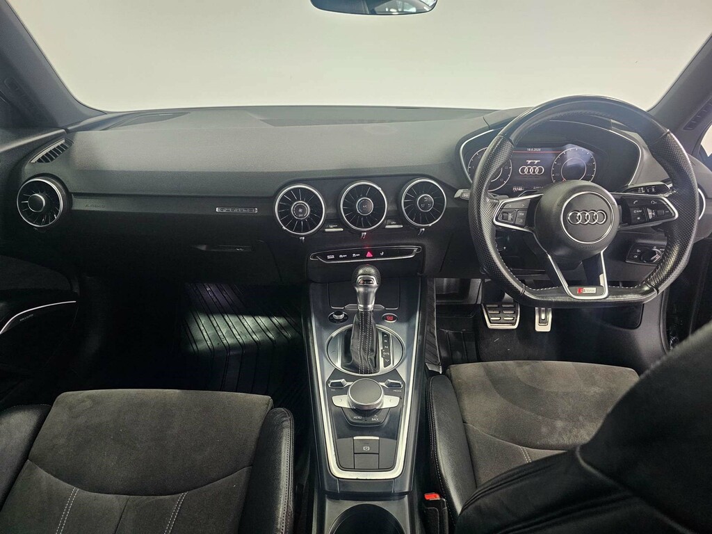 Audi TT 2.0T Fsi Quattro S Line S Tronic Red #7