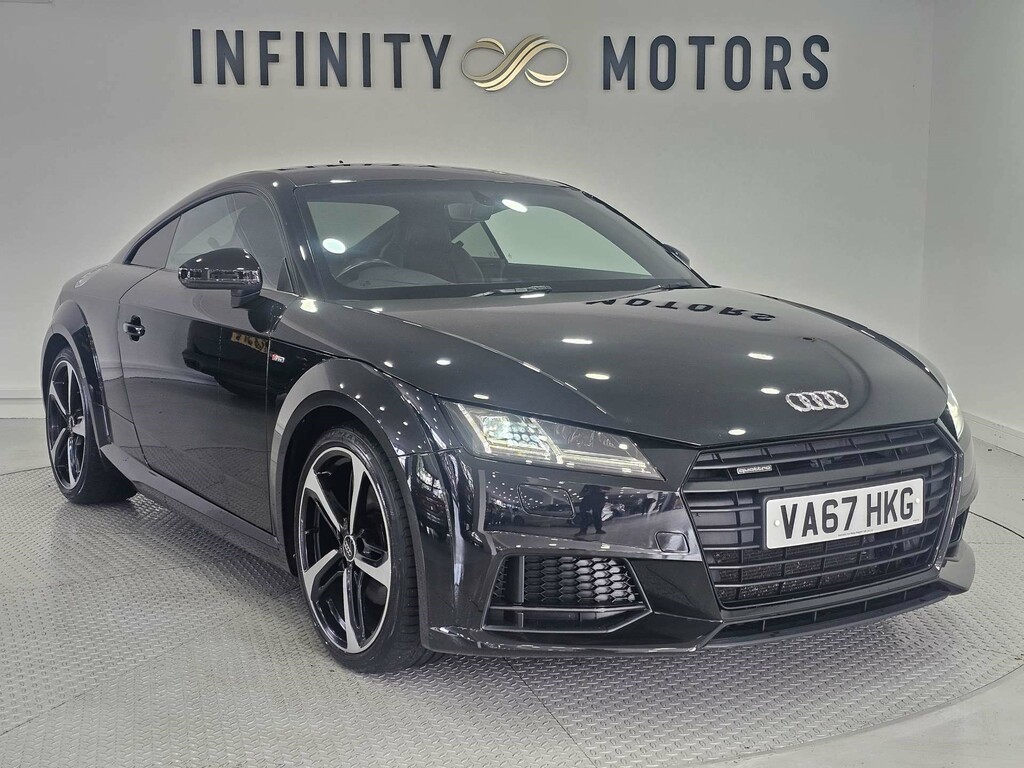 Audi TT Black Edition Tdi Quattro 4Wd Black