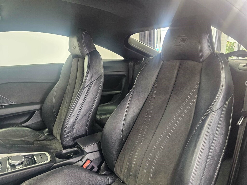 Audi TT 2.0T Fsi Quattro S Line S Tronic Red #51