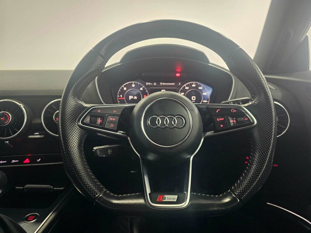 Audi TT Black Edition Tdi Quattro 4Wd Black #5