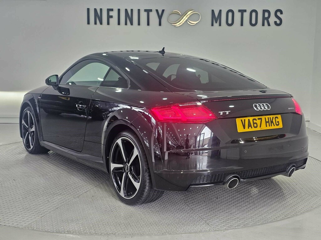 Audi TT 2.0T Fsi Quattro S Line S Tronic Red #18