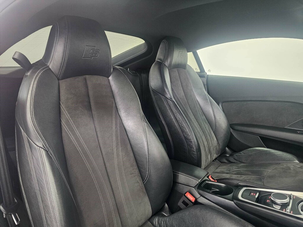 Audi TT 2.0T Fsi Quattro S Line S Tronic Red #11