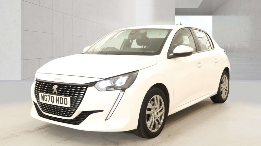 Peugeot 208 Active Puretech Ss White #2