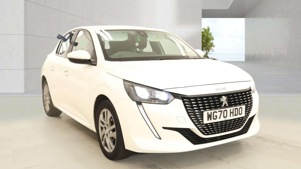 Peugeot 208 Active Puretech Ss White