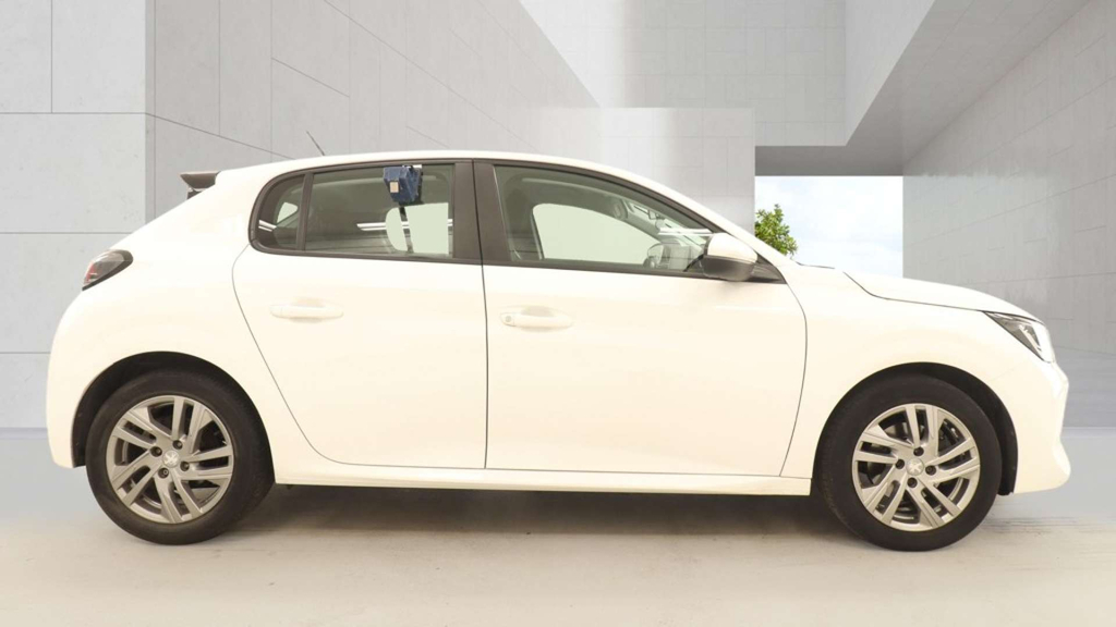 Peugeot 208 Active Puretech Ss White #5