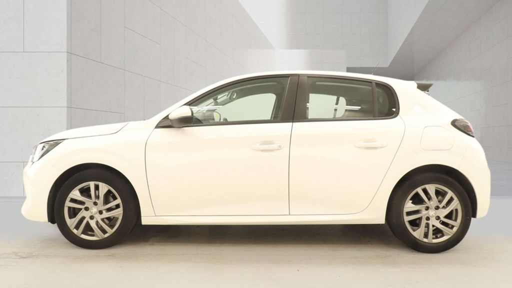 Peugeot 208 Active Puretech Ss White #6