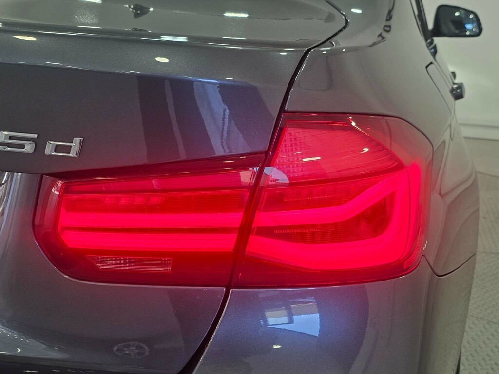BMW 3 Series 2.0 318D Se Touring White #12