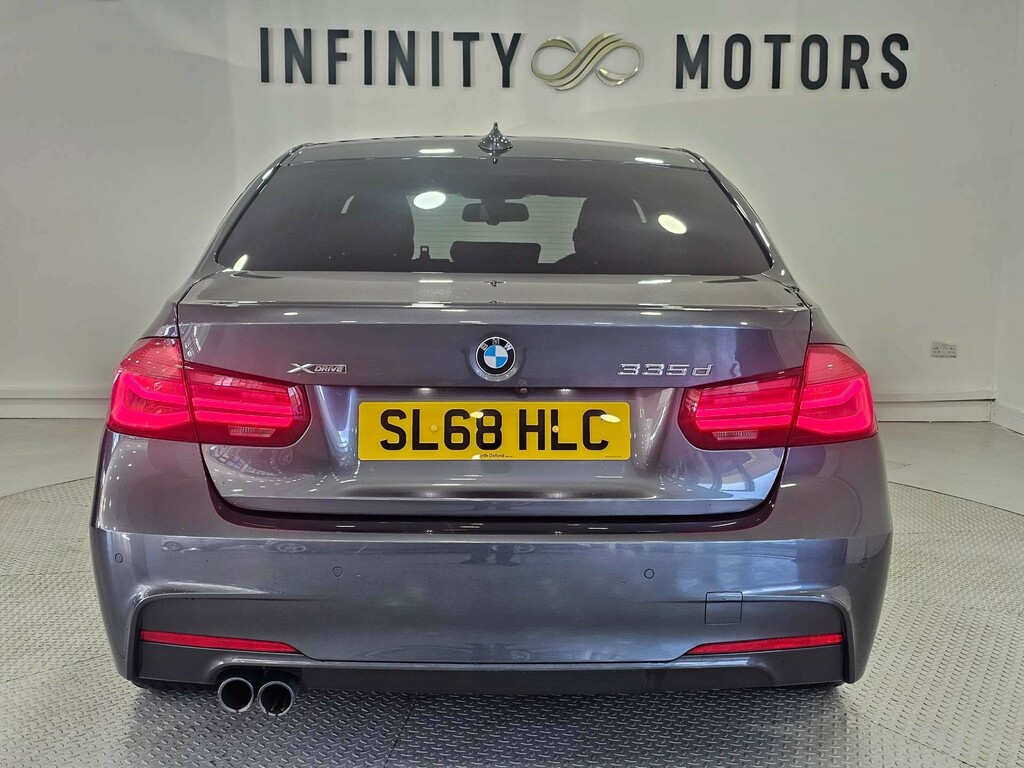 BMW 3 Series 2.0 318D Se Touring White #14