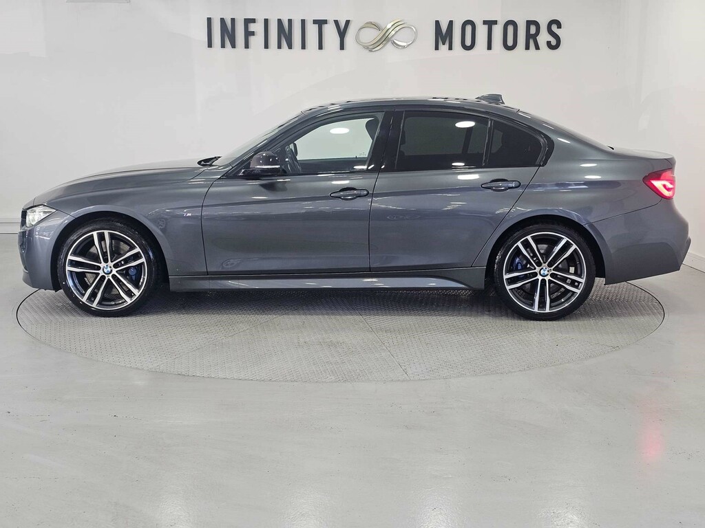 BMW 3 Series 2.0 318D Se Touring White #15