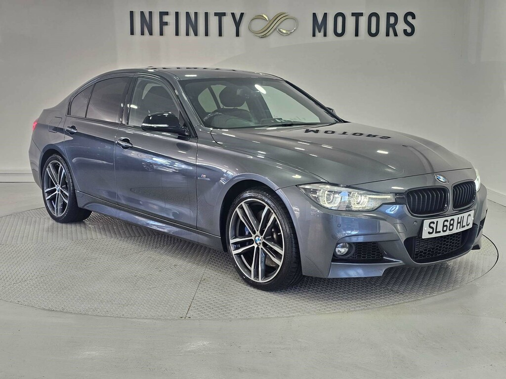 BMW 3 Series 2.0 318D Se Touring White #16