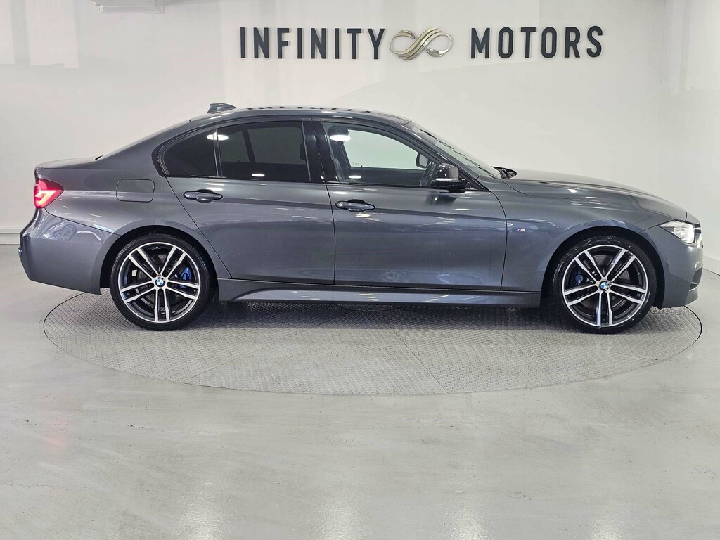 BMW 3 Series 2.0 318D Se Touring White #18