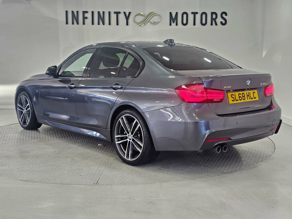 BMW 3 Series 2.0 318D Se Touring White #21