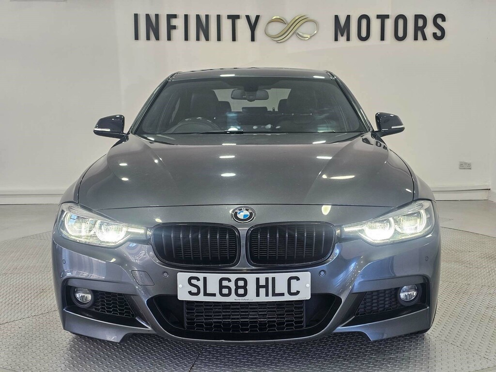 BMW 3 Series 2.0 318D Se Touring White #8