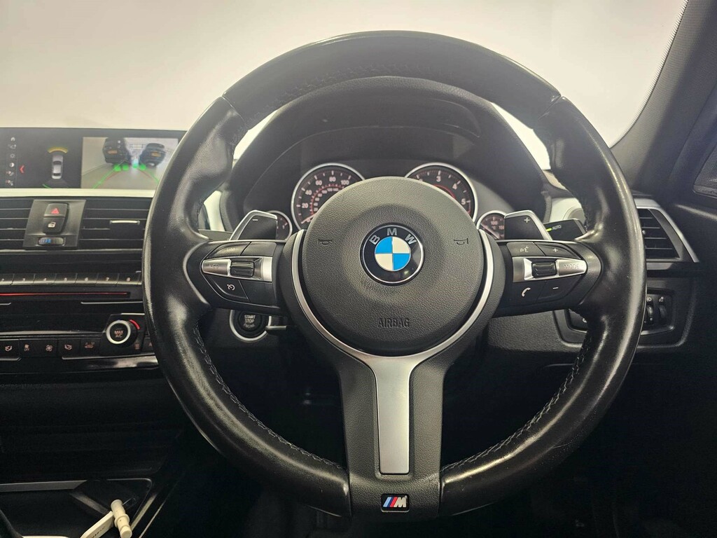 BMW 3 Series 2.0 318D Se Touring White #11