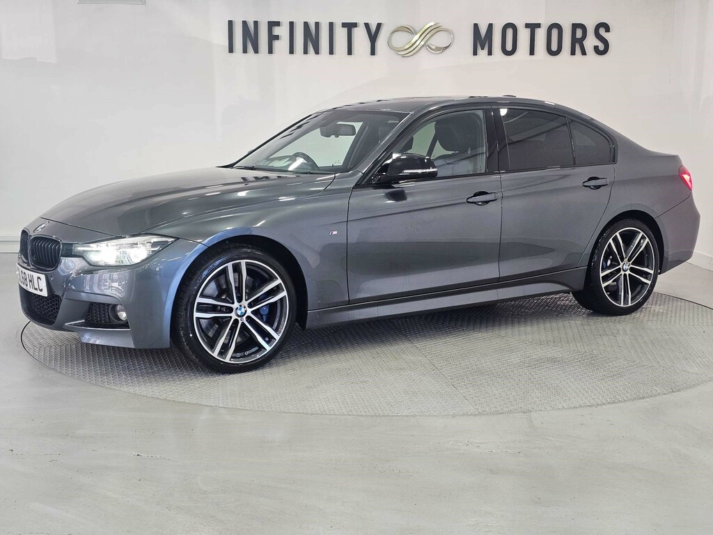 BMW 3 Series 2.0 318D Se Touring White #17