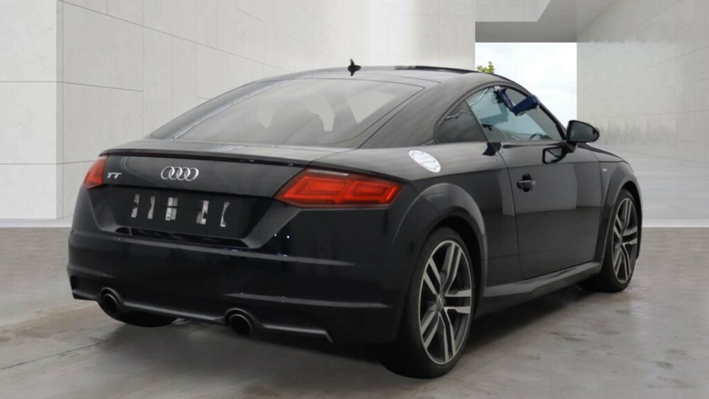 Audi TT S Line Tfsi #4
