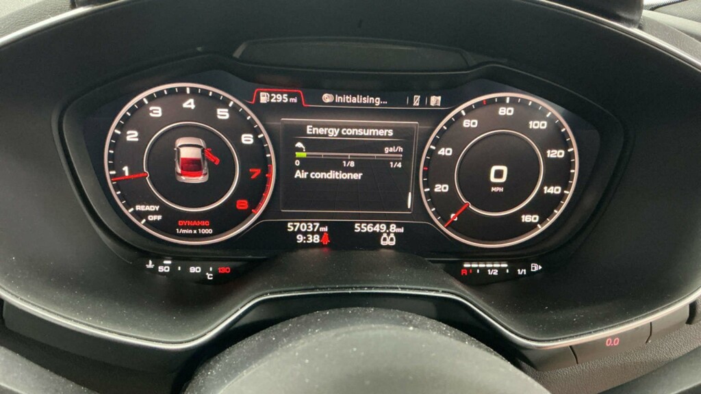 Audi TT 2.0 Tfsi S Line Roadster Euro 6 Ss Grey #10