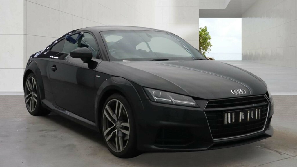 Audi TT S Line Tfsi