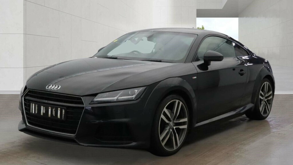 Audi TT S Line Tfsi #2