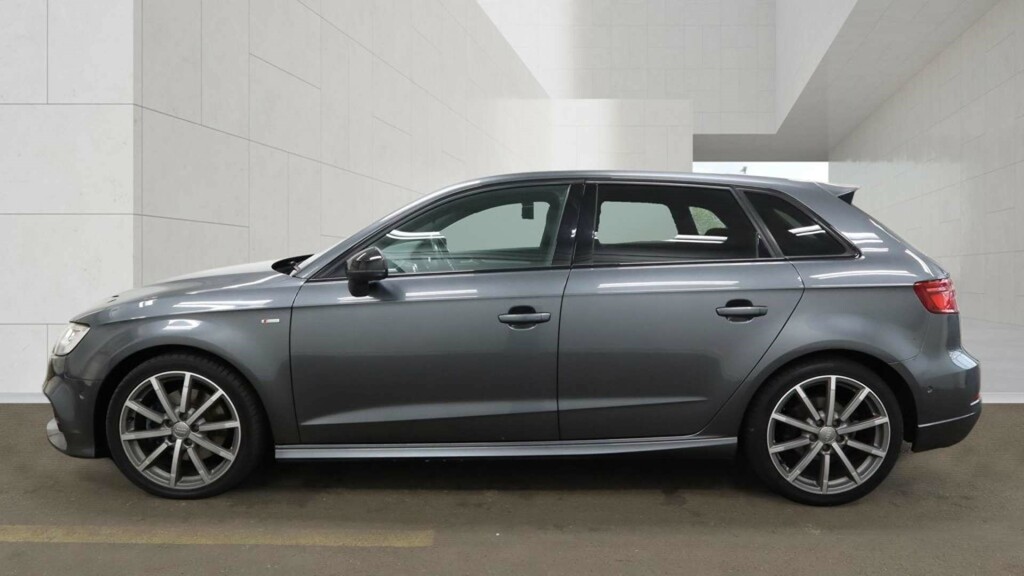 Audi A3 Sportback Black Edition Tfsi Grey #6