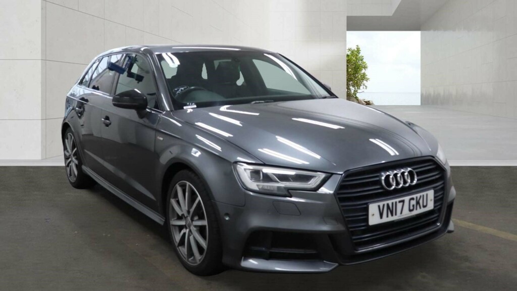 Audi A3 Sportback Black Edition Tfsi Grey