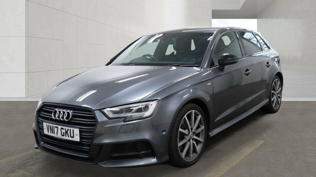 Audi A3 Sportback Black Edition Tfsi Grey #2