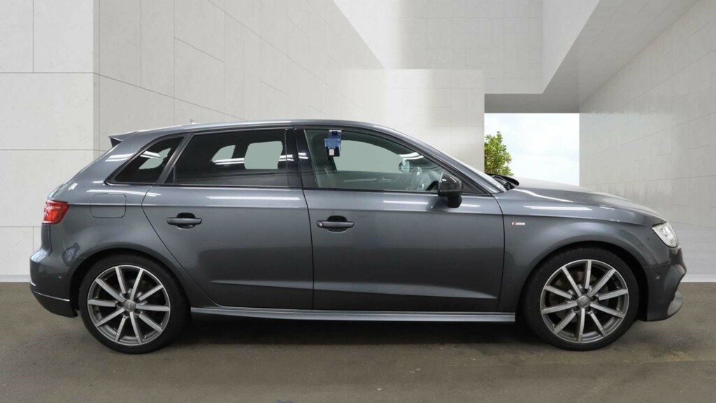 Audi A3 Sportback Black Edition Tfsi Grey #5