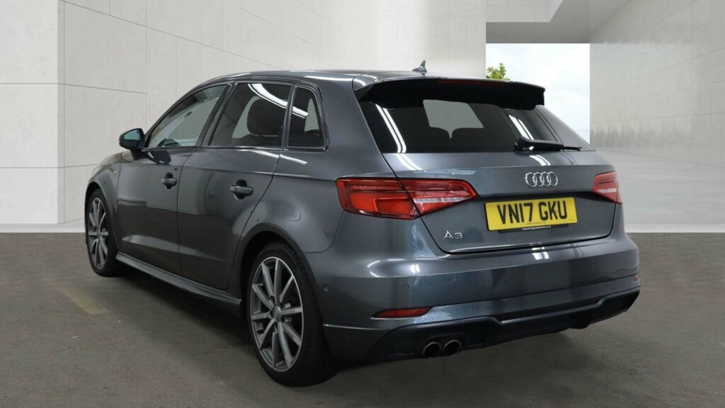 Audi A3 Sportback Black Edition Tfsi Grey #3