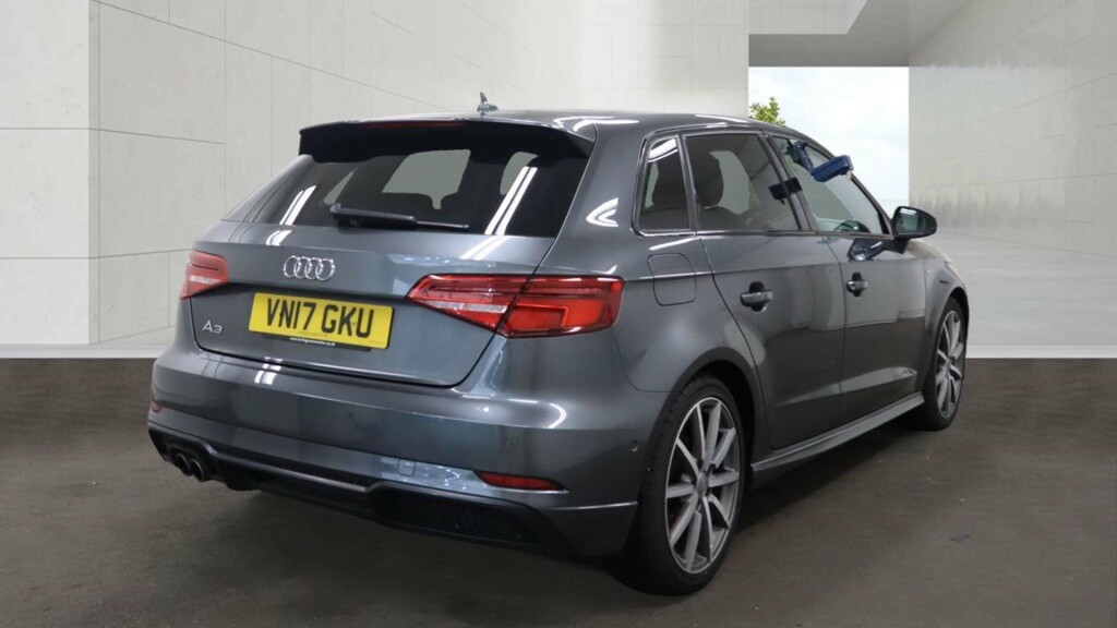 Audi A3 Sportback Black Edition Tfsi Grey #4