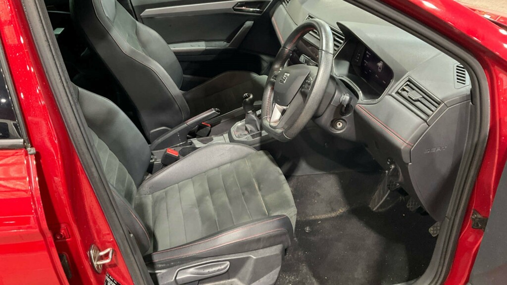 Seat Ibiza 1.0 Tsi 95 Fr Ez Red #9