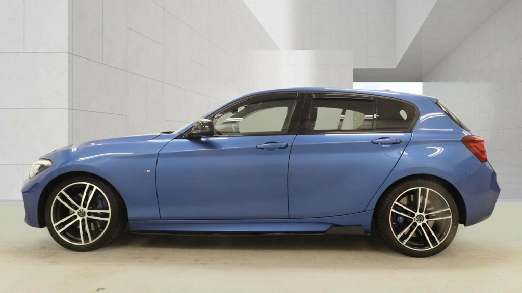 BMW 1 Series 118I M Sport Shadow Edition Blue #6
