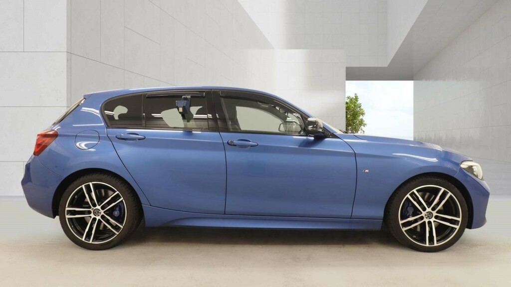 BMW 1 Series 118I M Sport Shadow Edition Blue #5