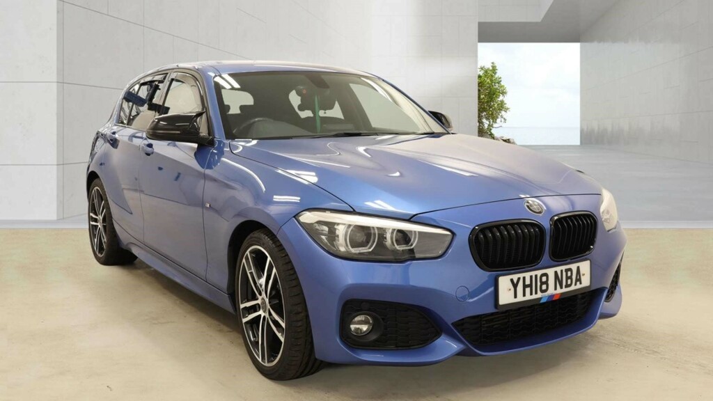 BMW 1 Series 118I M Sport Shadow Edition Blue